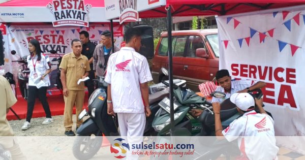 Honda EM1 e: Bukan Sekadar Pameran, Asmo Sulsel Garap Layanan Purna Jual hingga Kantor Pemerintah di Ambon