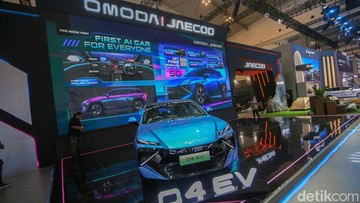 Omoda O4 Resmi Meluncur di Indonesia, SUV Listrik dengan Fitur AI dan Jarak Tempuh 533 Km