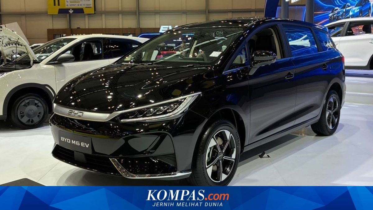 BYD Targetkan 4.200 SPK di GIIAS 2026, Modal M6 DM Jadi Andalan Baru