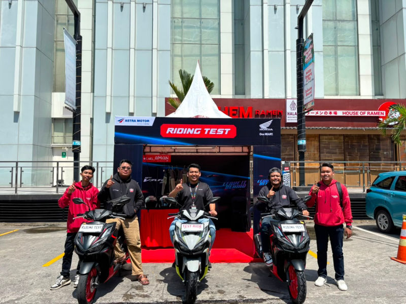First Impression Vario Evo 160 di Balikpapan: Vlogger Diajak Test Ride, Ini Kesan Pertamanya