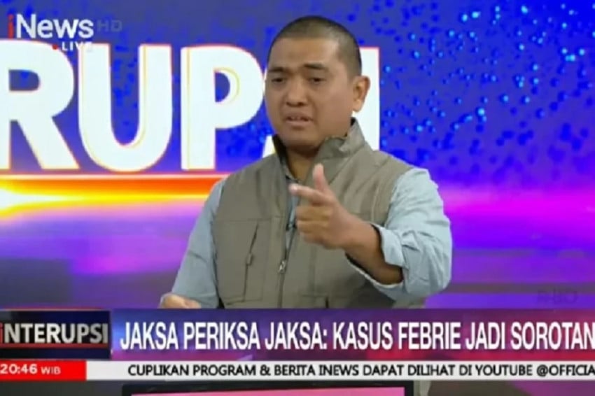 Eks Penyidik KPK Nilai Klaim Kriminalisasi Febrie Adriansyah sebagai Narasi Umum, Penetapan Tersangka Dinilai Berbasis Alat Bukti