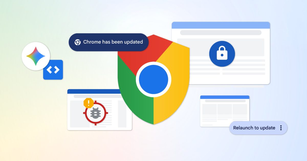 Google Chrome Siap Hapus Restart Penuh, Update Cukup di Latar Belakang
