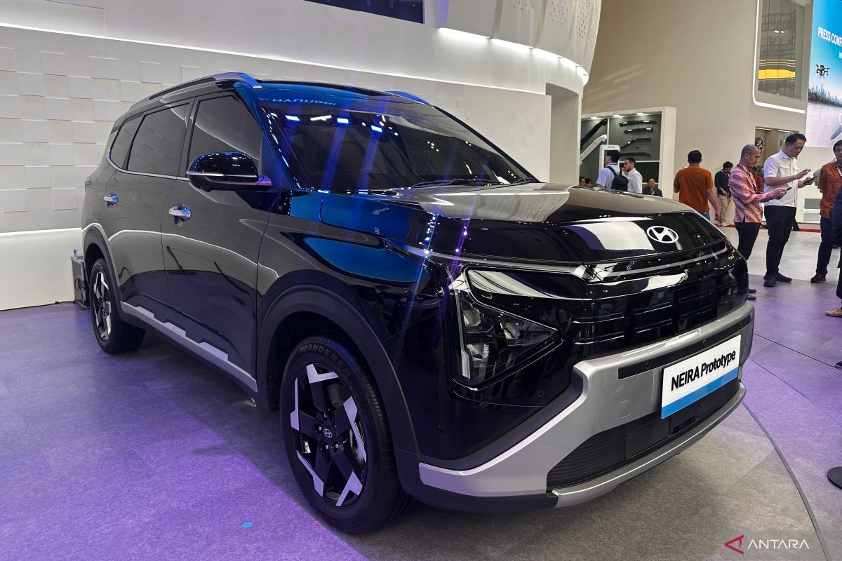 Hyundai NEIRA Siap Diproduksi di Cikarang pada 2026, TKDN Tembus 80 Persen