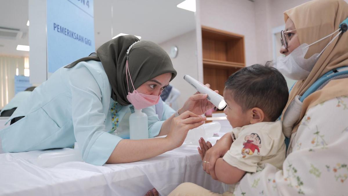 Cek Kesehatan Anak Gratis di 10 Kota, Skrining Tumbuh Kembang hingga Konseling Gizi