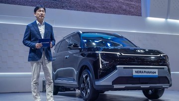 Hyundai Ioniq 9 dan SUV Listrik Neira Dipamerkan di GIIAS 2026, Ini Bocoran Spesifikasinya