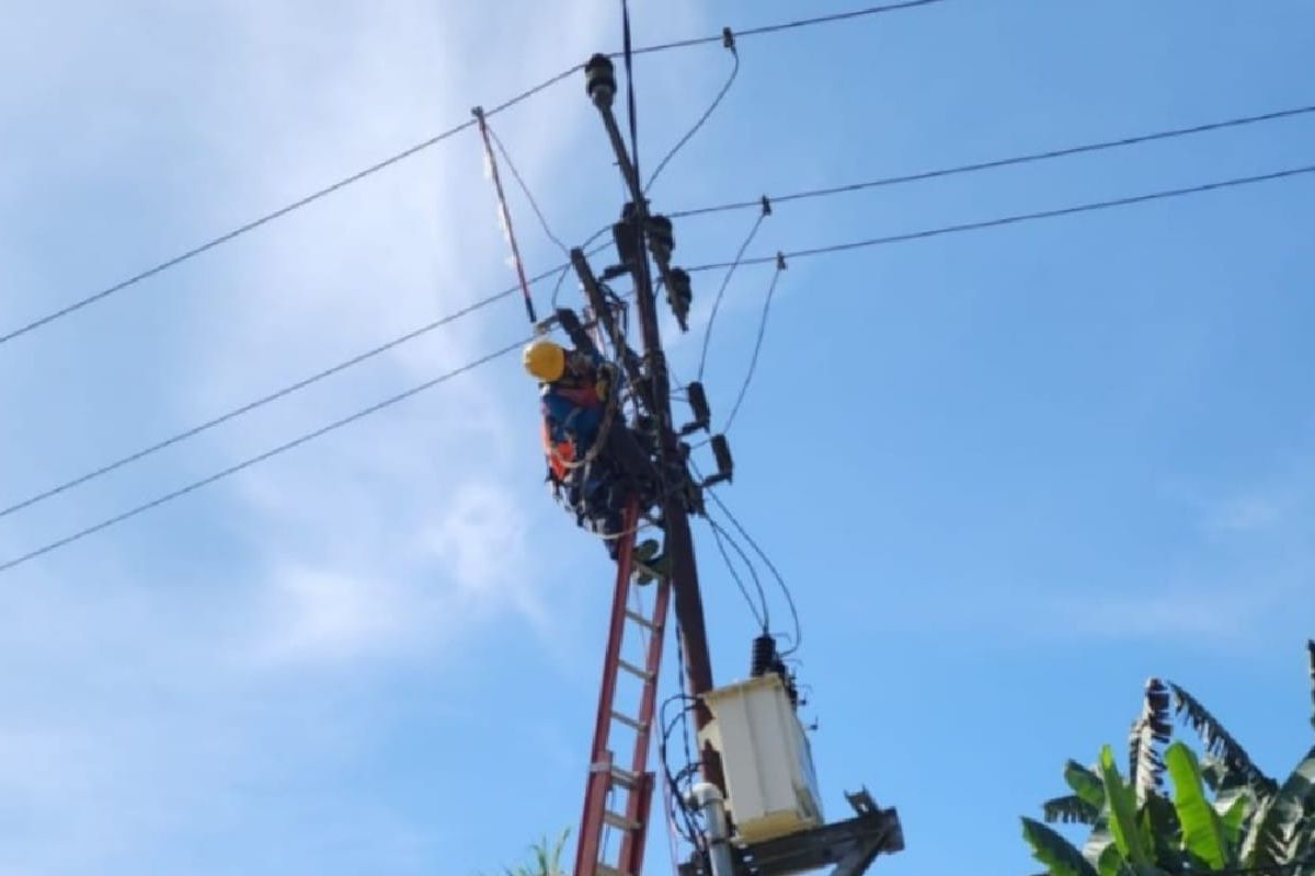 PLN UP3 Rantauprapat Satukan Dua Penyulang di Labusel, Jaga Pasokan Listrik Tetap Andal