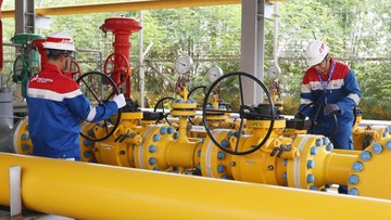 Progres Pipa Gas Dumai-Sei Mangkei Segmen 2 Tembus 32 Persen, Target Rampung 2027