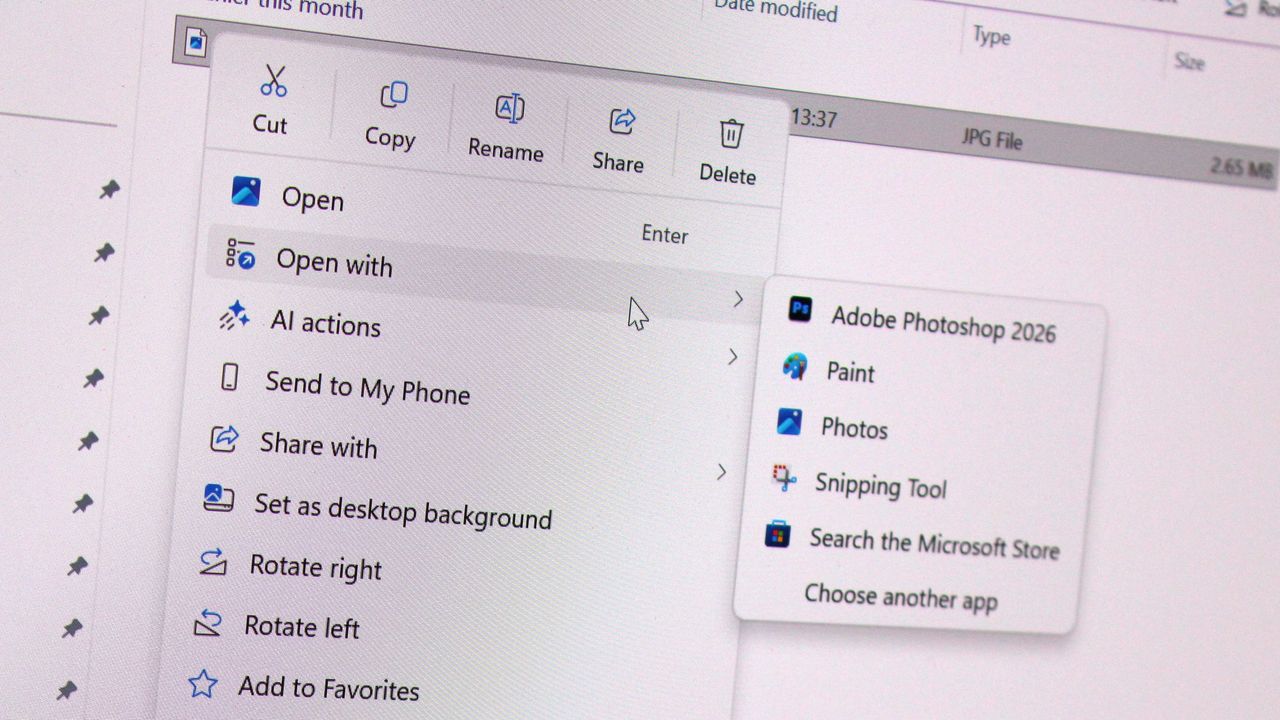 Microsoft Siapkan Perombakan Menu Klik Kanan Windows 11, Lebih Cepat dan Bisa Dikustomisasi