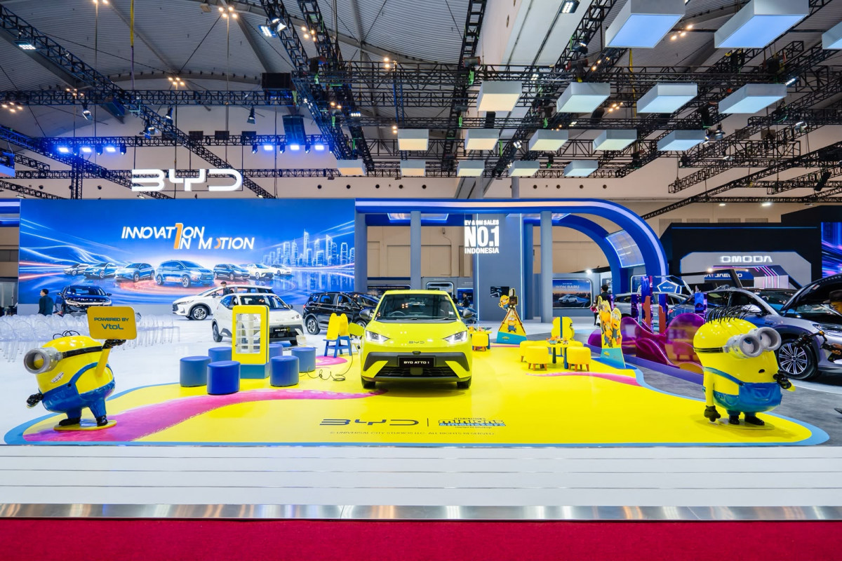 BYD M6 EV Generasi Terbaru Resmi Meluncur di GIIAS 2026, Jarak Tempuh Tembus 450 Kilometer