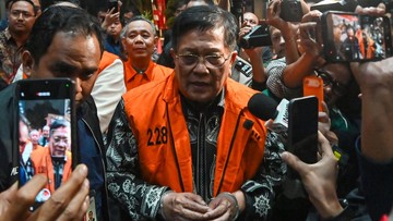 KPK Tahan Tersangka Korupsi Komisi Asuransi Kapal Pelni, Kerugian Negara Capai Rp 13 Miliar
