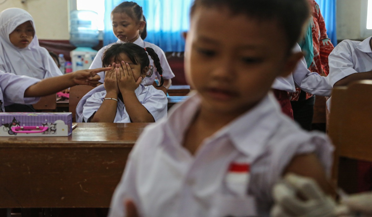 Imunisasi HPV Anak Laki-laki di Yogyakarta, Bali, dan Jakarta Dimulai Agustus 2026