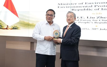 RI dan Tiongkok Sepakat Perkuat Kerja Sama Iklim, Tindak Lanjuti Kemitraan Strategis Komprehensif