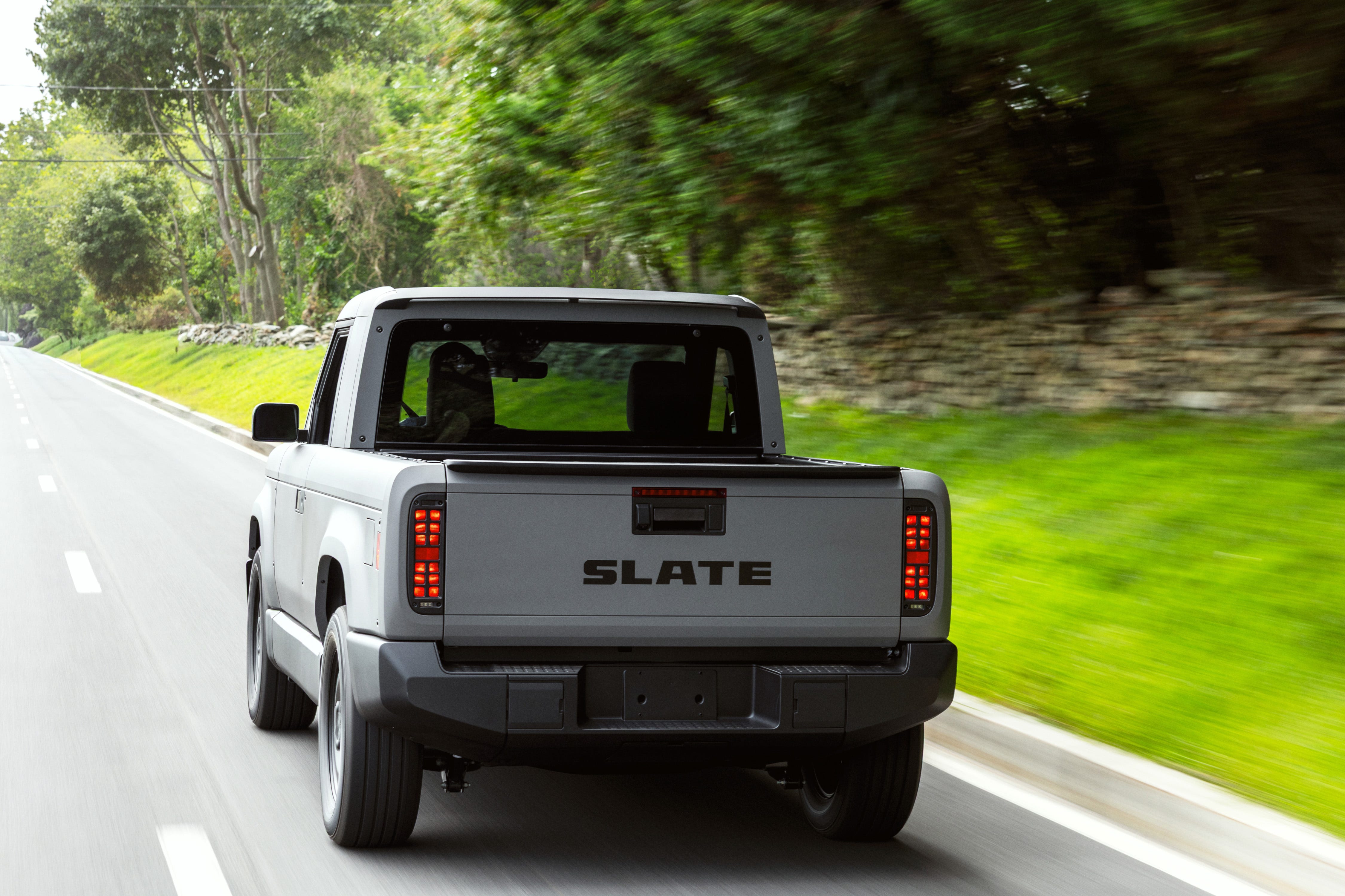 First Impression Slate Blank Slate: Pickup Listrik Modular Rp 420 Jutaan, Fitur Dikupas Habis Demi Harga Murah