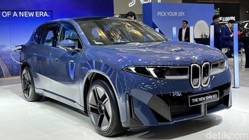 New BMW iX3 Jadi Model Pertama Neue Klasse di Indonesia, Baterai 108,7 kWh dan Jarak Tempuh 805 Km