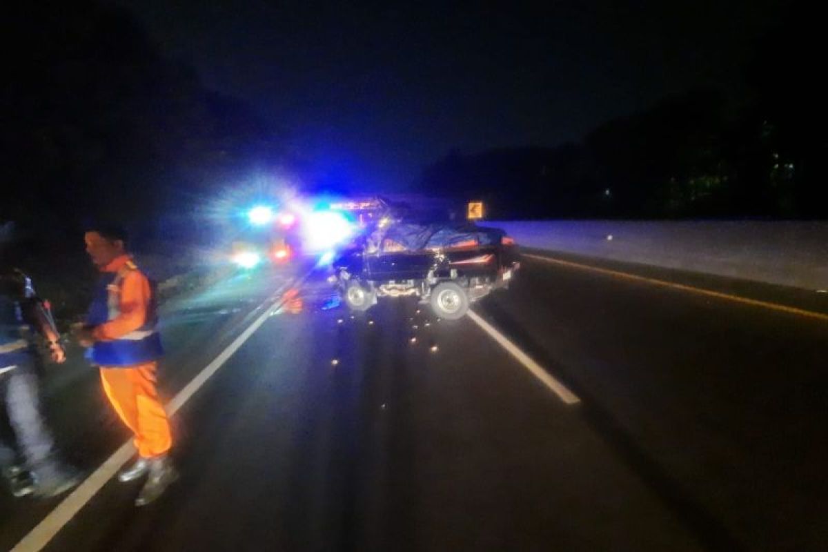 Kecelakaan Maut Tol Cipularang KM 85: Pikap D 8531 PC Tabrak Kendaraan di Lajur 1, Dua Warga Sumedang Tewas