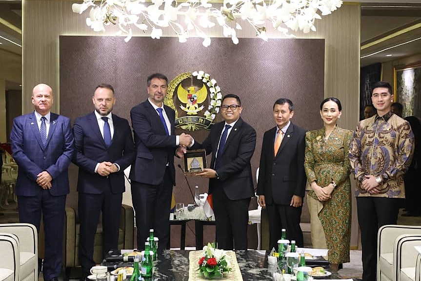 Wakil Ketua BKSAP DPR Terima Kunjungan Perdana Parlemen Bosnia, Bahas Perdagangan dan Industri Halal