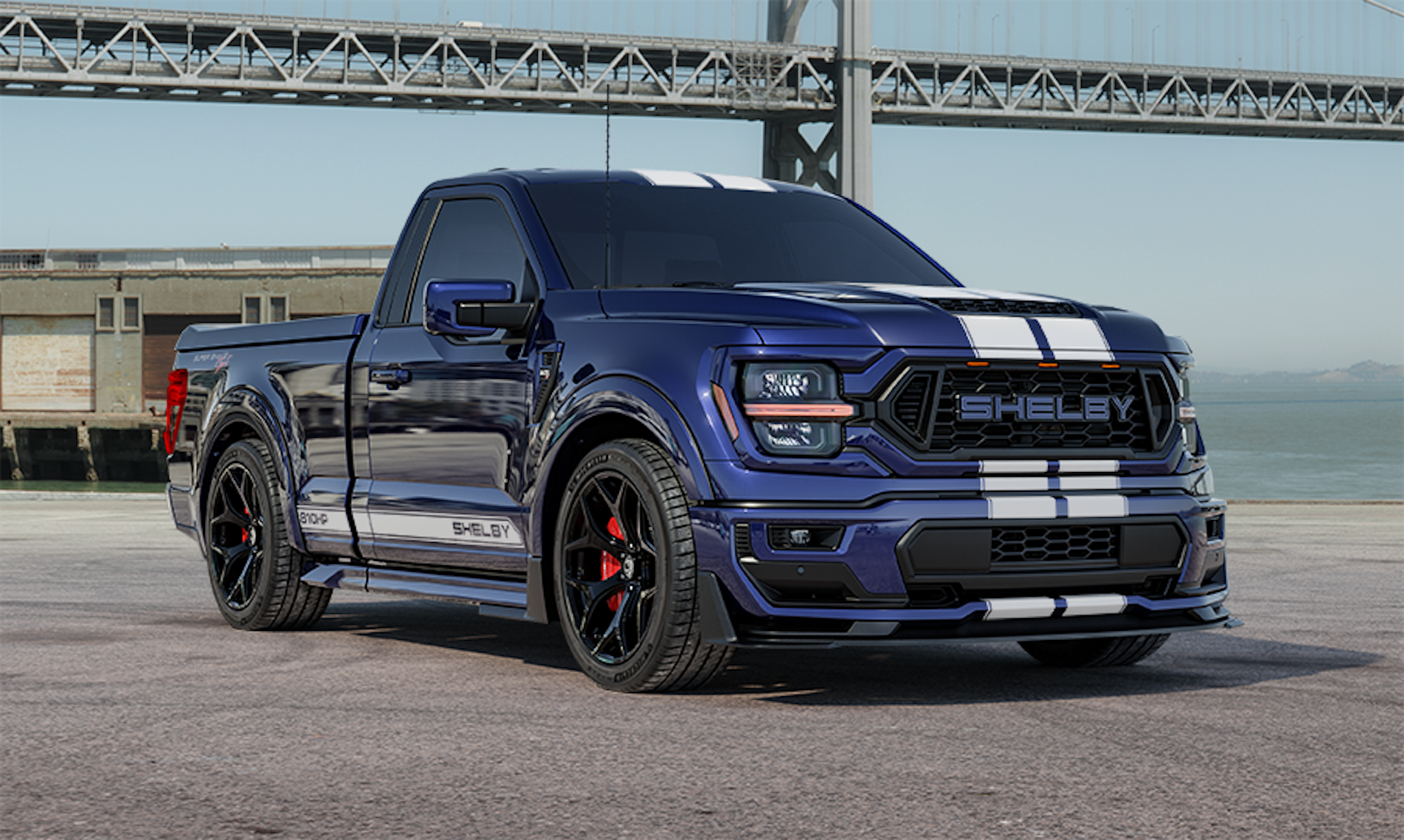 Shelby F-150 Super Snake Sport 2026: 810 HP, Kabin Dobel, Harga Rp 1,8 Miliar