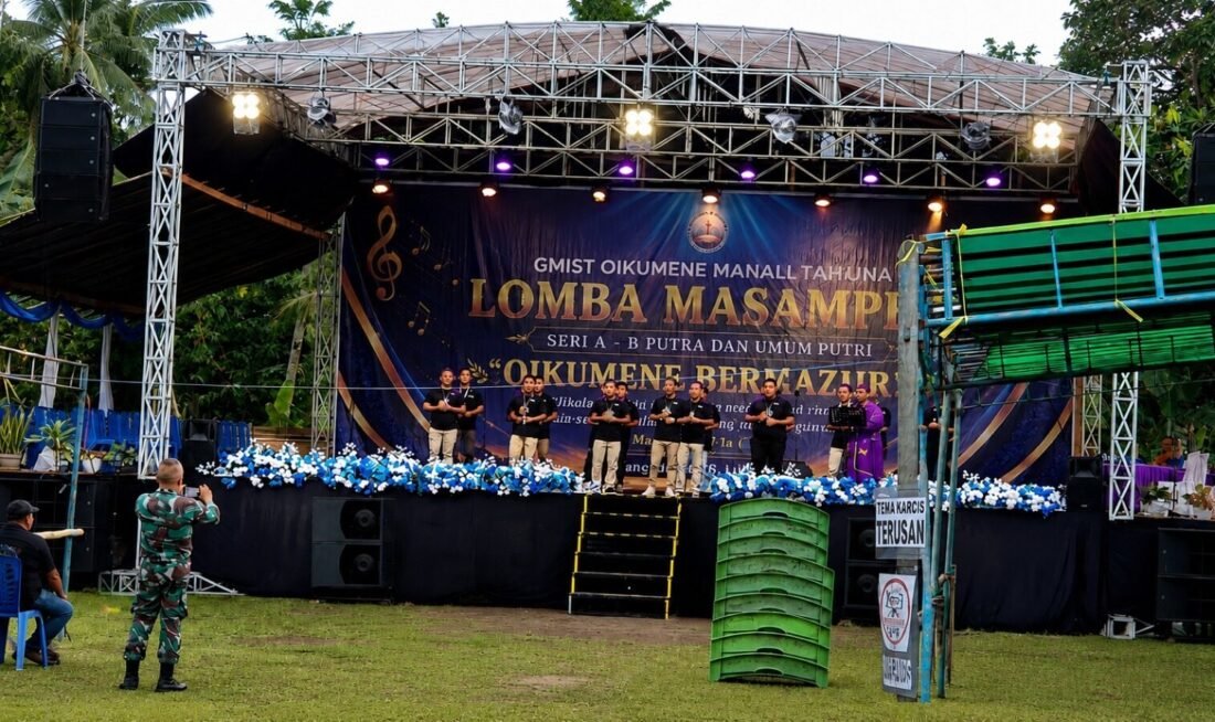 PLN Jaga Pasokan Listrik 3 Hari Penuh demi Lomba Masamper di Sangihe, Panitia: Kami Tenang
