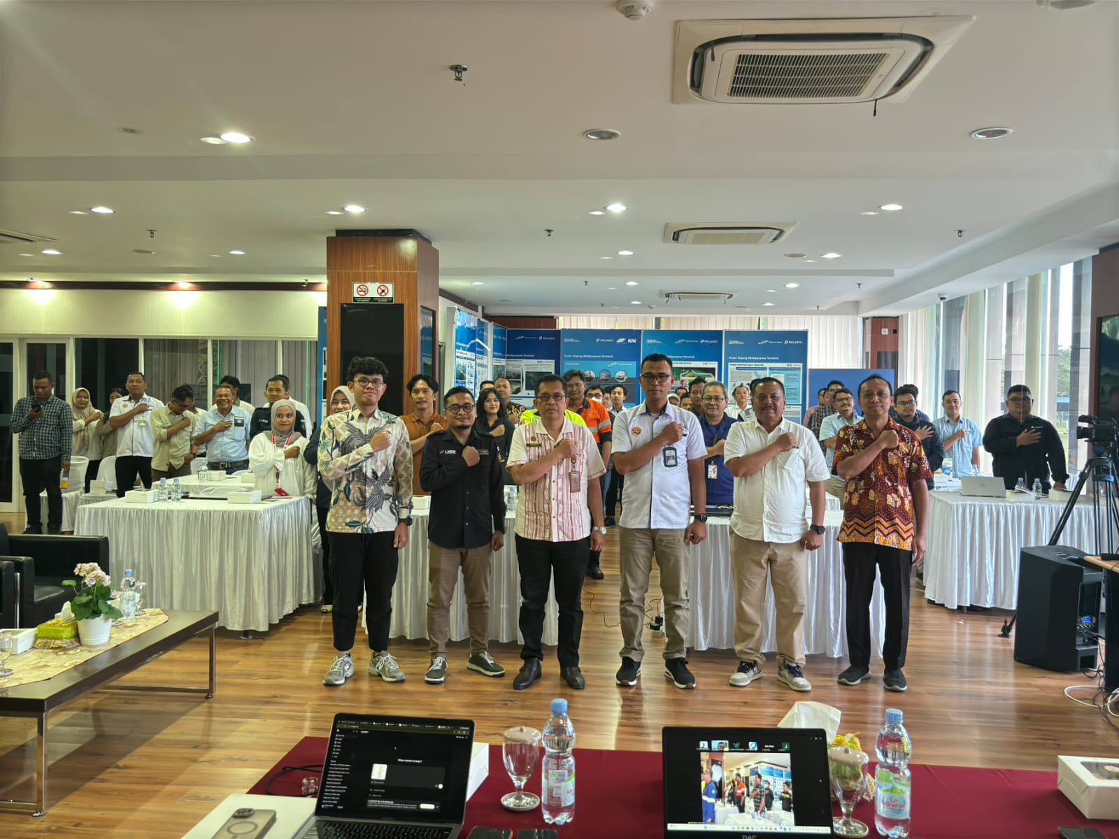 Pelindo Kuala Tanjung Gelar Pelatihan PAB, Targetkan Arus Logistik Nasional Lebih Cepat dan Transparan