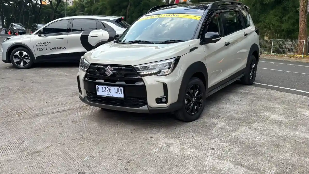 Hands-on Suzuki XL7 Alpha Hybrid di GIIAS 2026: Fitur Keselamatan Baru, Harga Naik ke Rp 329 Juta