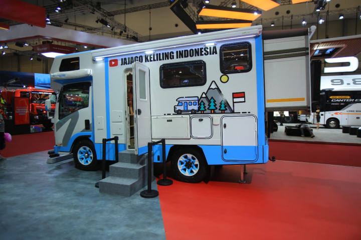 JAJAGO Kenalkan Komo, Campervan Karya Anak Bangsa Berbasis Isuzu ELF NLR di GIIAS 2026