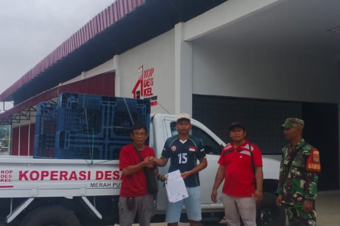 7 Mobil Kopdes Merah Putih Tiba di Bengkulu Utara, Dandim: Ini Tahap Pertama