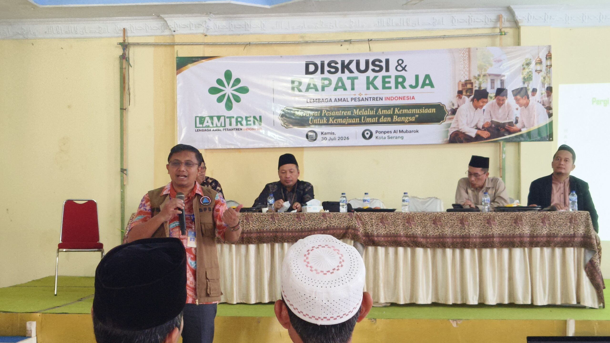 BPBD Banten Sebut 70 Persen Bangunan Pesantren di Aceh Rusak akibat Banjir Bandang November 2025