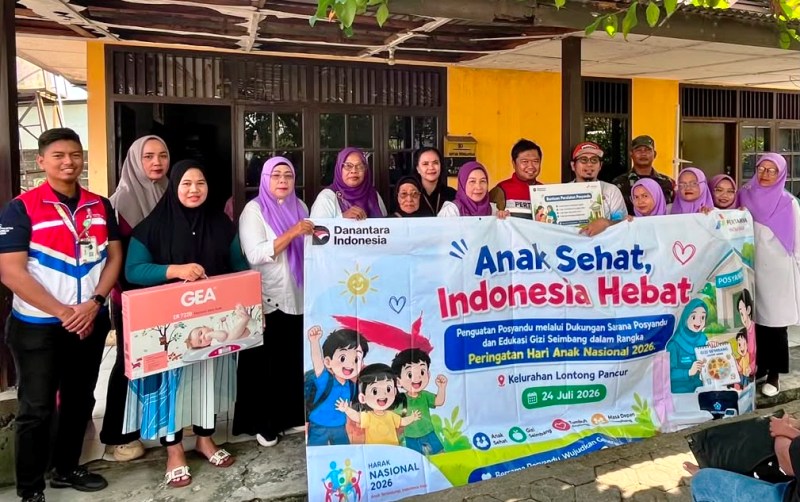 Posyandu Dapat Bantuan Alat Kesehatan Baru, Edukasi Gizi untuk Ibu Balita Juga Digelar