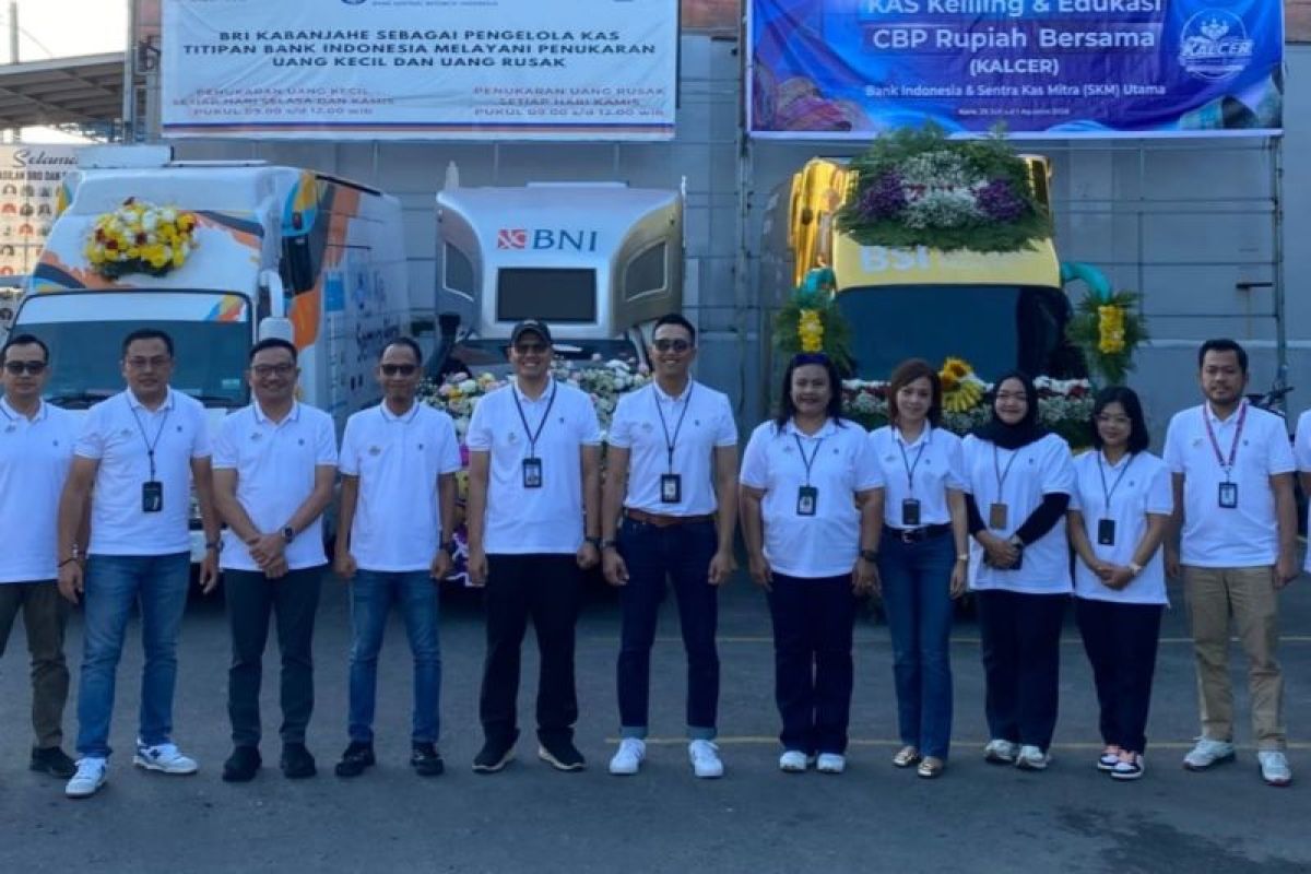 BRI Kabanjahe Jadi Tuan Rumah Program KALCER Bank Indonesia, Layanan Tukar Uang Keliling hingga Kecamatan Payung