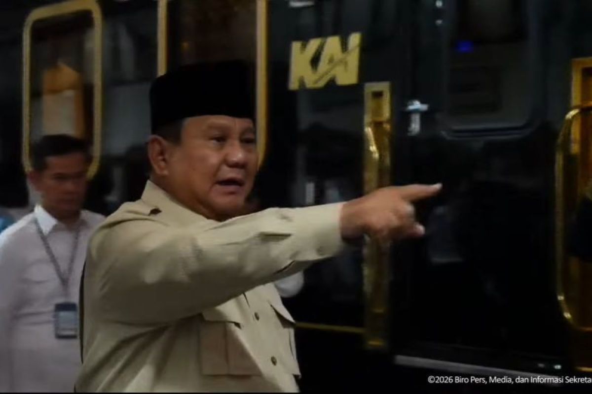 Revitalisasi Stasiun Tawang Selesai, Prabowo Resmikan dan Jajal Kereta Nusantara Explorer dari Semarang ke Batang