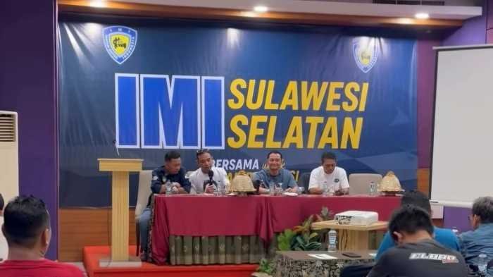 31 Rekomendasi Diterima dari 36 Peserta, Jojon Haruna Diprediksi Aklamasi Pimpin IMI Sulsel di Musprov 2026