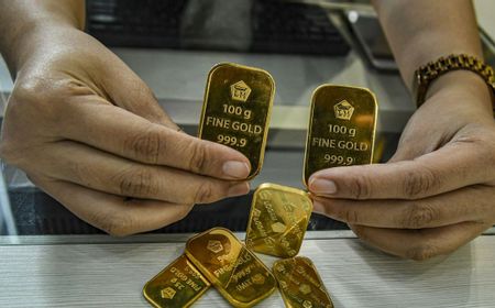 Harga Emas Antam Naik ke Rp2,623 Juta per Gram di Penutup Juli 2026, Masih Jauh dari Rekor Rp3,168 Juta