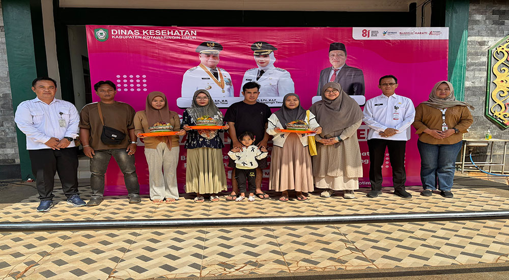 Cegah Stunting dari Kehamilan, Kotim Luncurkan Gerakan Ibu Hamil Sehat untuk Generasi Bebas Stunting