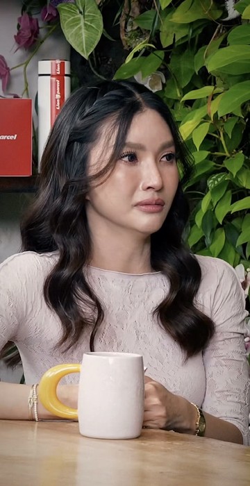 Sarwendah Bantah Isu Gunung Kawi Sambil Tampil Elegan, Ini yang Dibahas Soal Nafkah Anak