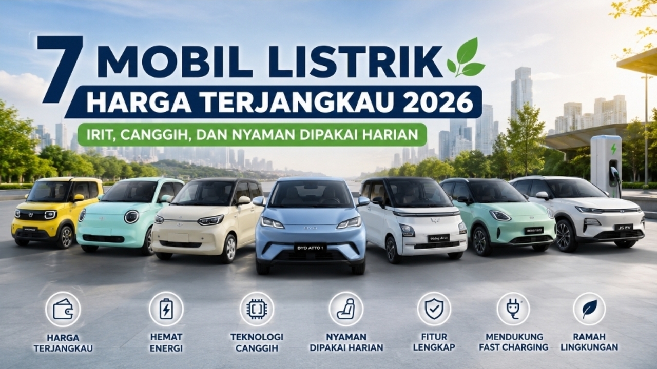 VinFast VF 3 dan 6 Mobil Listrik Rp 150-300 Jutaan di 2026: Pilihan Paling Masuk Akal untuk Harian