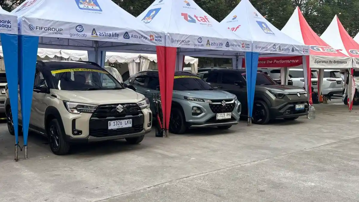 Test Drive Suzuki di GIIAS 2026: Fronx Hybrid, Jimny 5-Pintu, Sampai Ertiga Hybrid