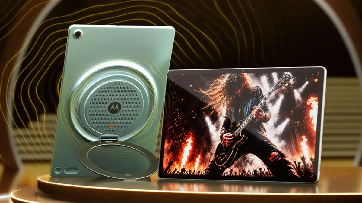 Moto Pad 70 Groove Resmi di India: Tablet 9 Speaker JBL dengan Harga Setara Rp 7 Juta