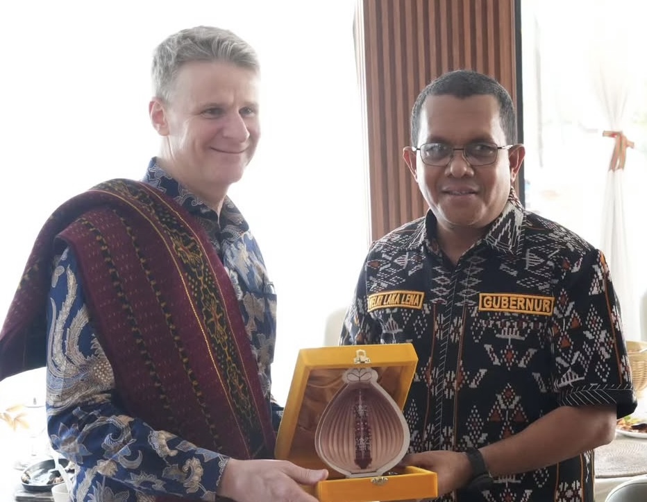 4 Agenda Prioritas Disepakati Pemprov NTT dan Dubes Australia untuk Percepat Ekonomi Flobamora