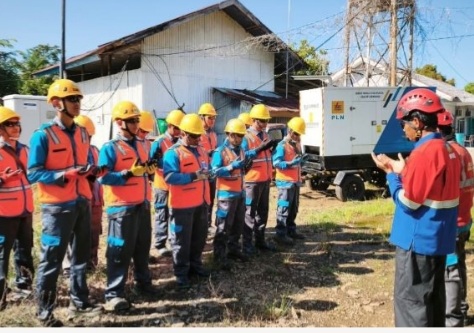 PLN UID S2JB Perkuat Kompetensi Petugas di Tais Jelang Peringatan Kemerdekaan RI