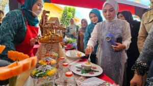 Kreasi MPASI Tepat Gizi dan Sesuai Usia: Lomba Lahap Makan Digelar untuk Tekan Stunting di Kalsel