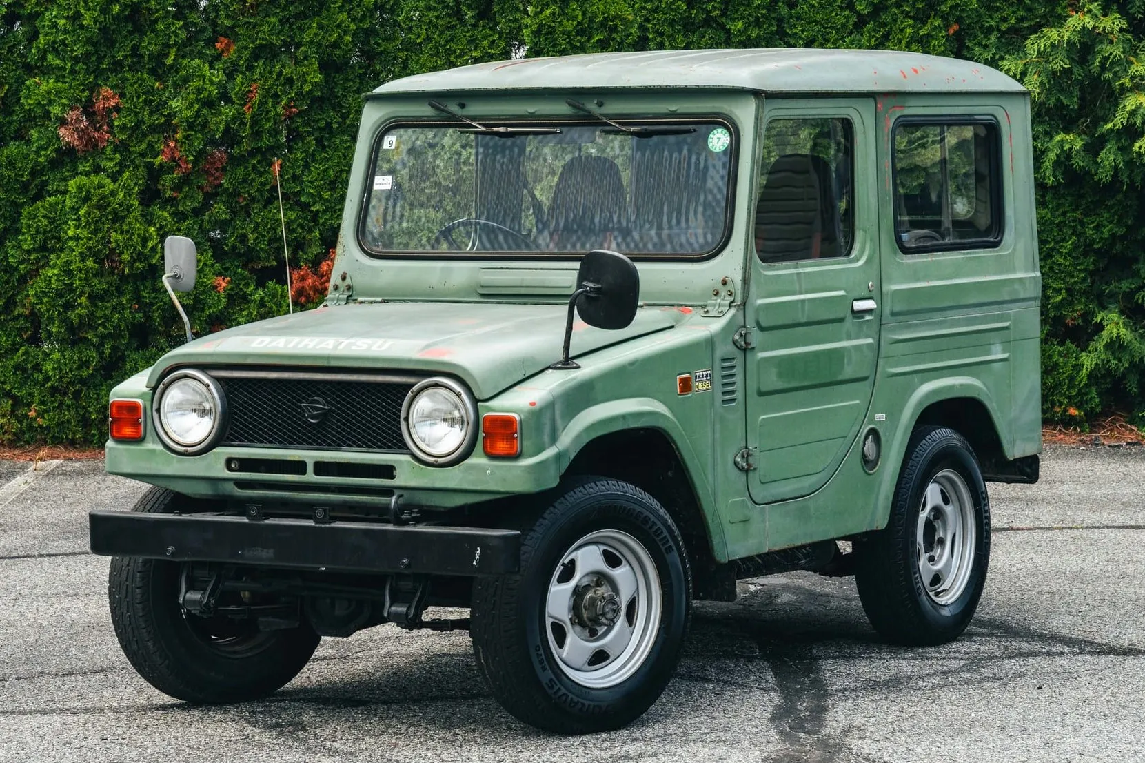 Toyota FJ40 dan Daihatsu Taft F50 Jadi Pilihan SUV Hardtop Klasik di Bawah Rp50 Juta, Cek Kondisinya