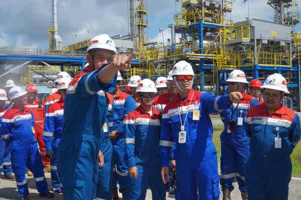 Pertamina Perkuat Ketahanan Energi Timur Indonesia, Kilang Kasim Jadi Garda Terdepan Pasokan BBM