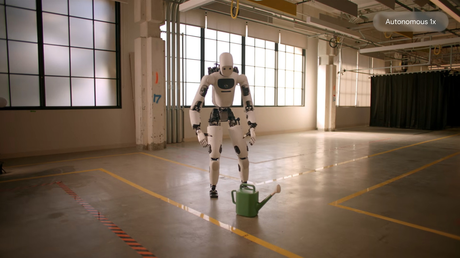 Gemini Robotics 2: Google Bikin Robot Humanoid Bisa Gerak Seluruh Tubuh, Isi Ulang Air hingga Ikat Sampah