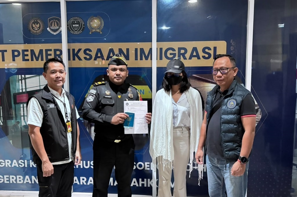 Polri Tangkap Buronan Interpol Leny Agustya di Bandara Soetta, Tersangka TPPO ke Kamboja