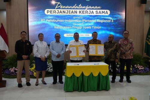 Pelindo Regional 3 Gandeng Kejati Jatim, Perkuat Tata Kelola dan Selamatkan Aset Negara