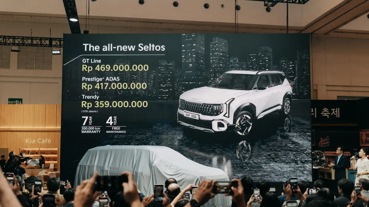 Kia Seltos Terbaru 2026 Resmi Dijual Mulai Rp359 Juta, Tiga Varian dan Fitur ADAS