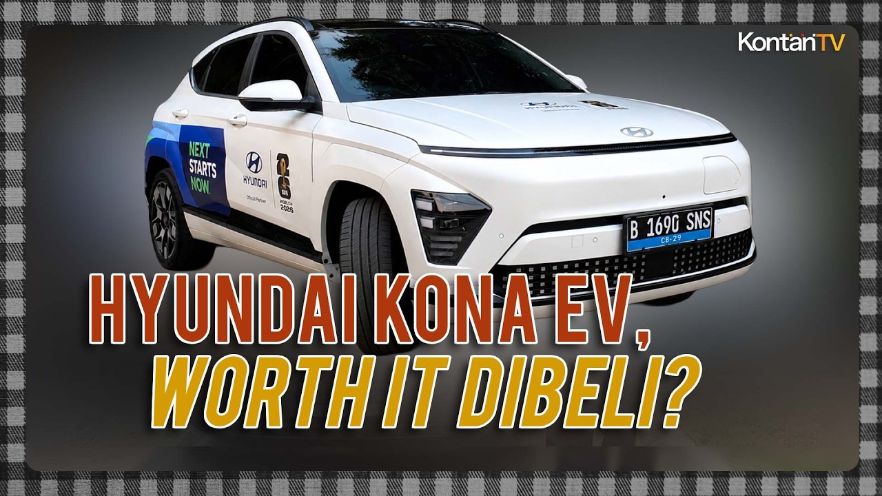 Review Hyundai Kona Electric Signature Long Range: Jarak Tempuh 549 Km, Tapi Punya