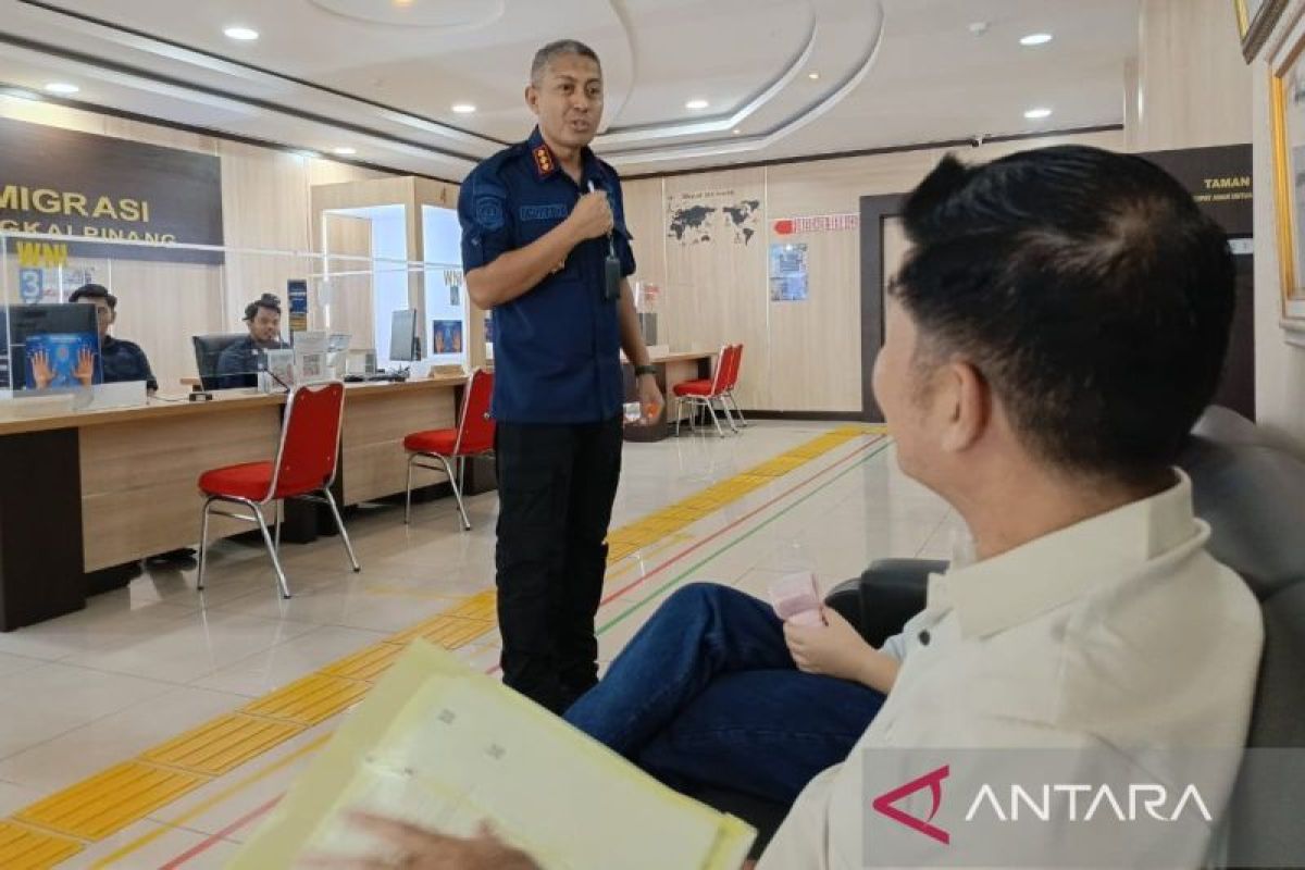 Imigrasi Pangkalpinang Terbitkan 6.063 Paspor Sepanjang Semester I 2026, Didominasi Paspor Elektronik