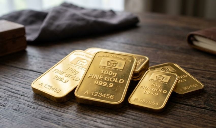 Harga Emas Antam Hari Ini di Sumatera Utara Naik ke Rp2,623 Juta per Gram, Cek Buyback dan Daftar Lengkap