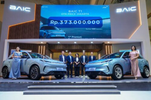 BAIC T1 Meluncur di GIIAS 2026 Harga Rp373 Juta untuk 1.000 Pembeli Pertama